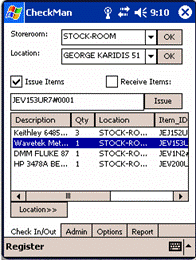 CheckMan for PDAs