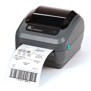 GK-420T Thermal Barcode Label Printer