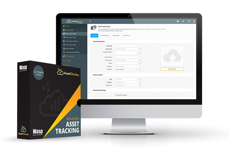 Wasp AssetCloud Asset Management Software