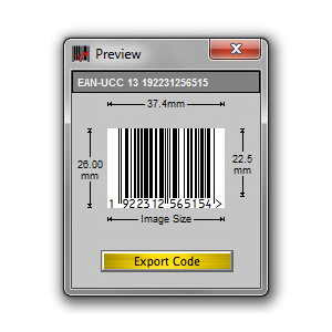 Barcode X Image Printing Software
